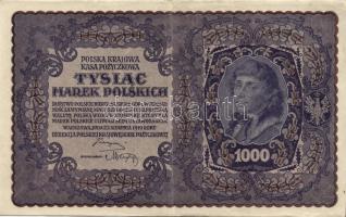 Lengyelország 1920. 1000M (6x) T:II,II/III