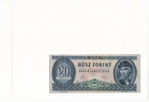 Magyarország 1980. 20Ft felbélyegzett borítékban, bélyegzéssel T:I Hungary 1980. 20 Forint in envelo...