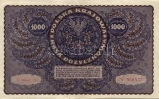 Lengyelország 1920. 1000M (6x) T:II,II/III