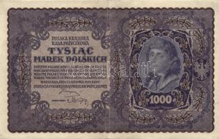 Lengyelország 1920. 1000M (6x) T:II,II/III