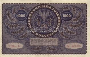 Lengyelország 1920. 1000M (6x) T:II,II/III