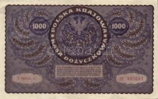 Lengyelország 1920. 1000M (6x) T:II,II/III