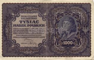 Lengyelország 1920. 1000M (6x) T:II,II/III