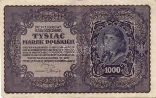 Lengyelország 1920. 1000M (6x) T:II,II/III