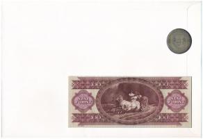 1994. "Kossuth Lajos halálának 100. évfordulója" érmés és bankjegyes pecsételt boríték 194...