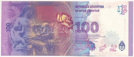 Argentína 2012. 100P "00212522 A" T:I
Argentina 2012. 100 Pesos "00212522 A" C:...