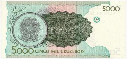 Brazília 1990. 5000C "A 1359024836 B" T:I-
Brazil 1990. 5000 Cruzeiros "A 1359024836...
