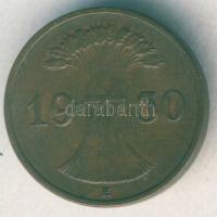 Német Birodalom/Weimari Köztársaság 1930E 1Reichspf T:3+ R!