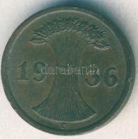 Német Birodalom/Weimari Köztársaság 1936E 2Reichspf T:3 R!