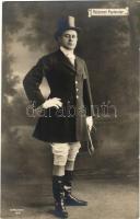Valdemar Psilander (Psylander). Strelisky 1914, Rubens. A budapesti Royal Orfeum világhírű vendége