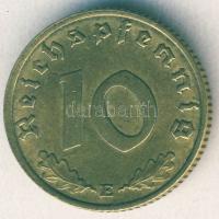 Német 3. Birodalom 1937E 10Pf T:3+