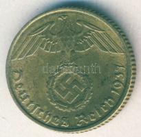 Német 3. Birodalom 1937E 10Pf T:3+