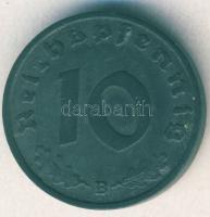 Német 3. Birodalom 1942B 10Pf Zn T:3+