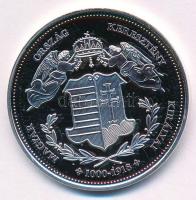 DN "Magyarország Keresztény Királyai / IV. Boldog Károly 1916-1918" Ag emlékérem (20,42g/0...