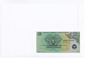 Pápua Új-Guinea 1996. 2K borítékban, alkalmi bélyeggel és bélyegzéssel T:I Papua New Guinea 1996. 2 ...