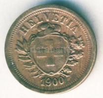 Svájc 1900. 1R T:3