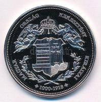 DN "Magyarország Keresztény Királyai / II. "Jagelló" Lajos 1516-1526" Ag emlékér...