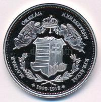 DN "Magyarország Keresztény Királyai / I. "Szapolyai" János 1526-1540" Ag emléké...