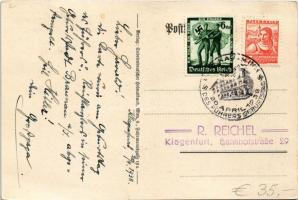 1938 7 Millionen Tschechen gegen 75 Millionen Deutsche! Sudetendeutscher-Heimatbund / WWII Sudeten G...