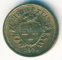 Svájc 1920. 1R T:3