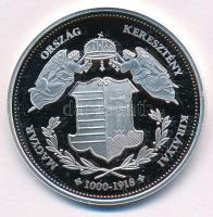 DN "Magyarország Keresztény Királyai / III. László 1204-1205" Ag emlékérem (20,20g/0.333/3...