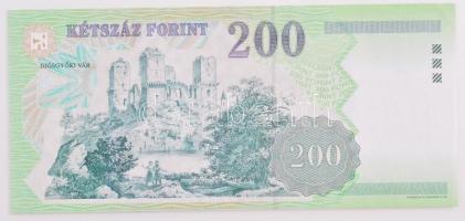 2007. 200Ft "FB 0391071" T:II,II- 
Adamo F53