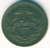 Svájc 1899. 2R T:2-/3