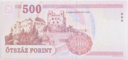 2007. 500Ft "EA 8067919" T:I,I- Adamo F54F