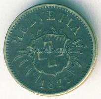 Svájc 1873. 5R T:3 R!