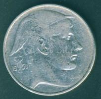 Belgium 1950. 20Fr Ag "vallon variáns" T:3