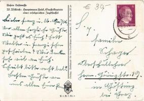 Unsere Luftwaffe: Hauptmann Falck, Staffelkapitän einer erfolgreichen Jagdstaffel / WWII German mili...