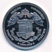 DN "Magyarország Keresztény Királyai / I. Salamon 1063-1074" Ag emlékérem (20,20g/0.333/38...