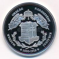 DN "Magyarország Keresztény Királyai / II. István 1116-1131" Ag emlékérem (20,20g/0.333/38...