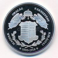 DN "Magyarország Keresztény Királyai / I. Szent László 1077-1095" Ag emlékérem (20,10g/0.3...