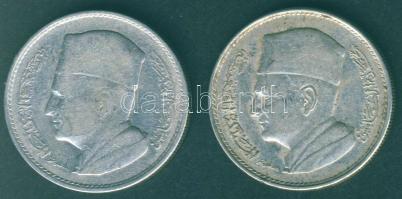 Marokkó 1960. 1D Ag (2x) V.Mohammed T:2/2-,2-/3