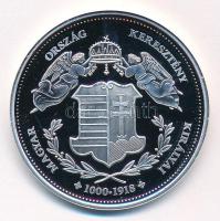 DN "Magyarország Keresztény Királyai / I. "Bajor" Ottó 1305-1307" Ag emlékérem (...