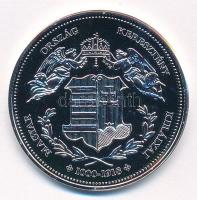 DN "Magyarország Keresztény Királyai / I. "Könyves" Kálmán 1095-1116" Ag emlékér...