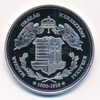 DN "Magyarország Keresztény Királyai / I. Imre 1196-1204" Ag emlékérem (20,30g/0.333/38mm)...