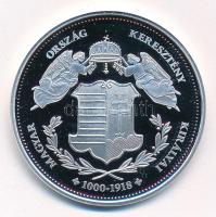 DN "Magyarország Keresztény Királyai / I. "Bajnok" Béla 1060-1063" Ag emlékérem ...