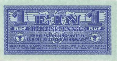 Német 3. Birodalom/Wehrmacht kiadás (Német Véderő) 1942. 1Rpf T:I