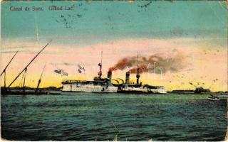 1911 Canal de Suez, Grand Lac (fa)