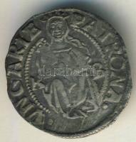 1529. Denár Ag I.Ferdinánd T:3