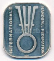 1982. "VIII. Női Kézilabda VB - Magyarország" Ag emlékérem (25,33g/0.800/41x36mm) T:1- (er...