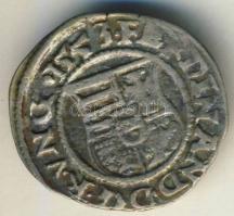 1553. Denár Ag I.Ferdinánd T:3