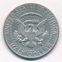 Amerikai Egyesült Államok 1967. 1/2$ Ag "Kennedy" T:2 patina USA 1967. 1/2 Dollar Ag "...