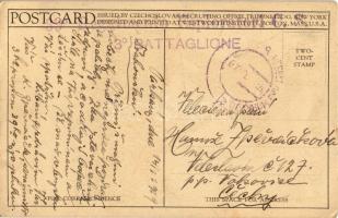 Mor Ho! Mor Ho! Len Ho Ty Zmor! A morte, a morte! La pestilenza sul nemico! / WWI military art postc...