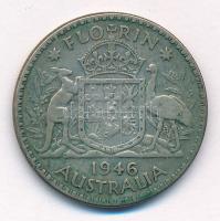 Ausztrália 1946. 1Fl Ag "VI. György" T:2- patina
Australia 1946. 1 Florin Ag "George...