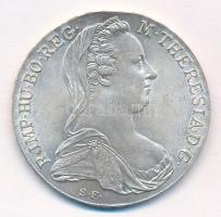 Ausztria 1780SF Tallér Ag Mária Terézia utánveret T:1- patina Austria 1780SF Thaler Ag Maria Theresia restrike C:AU patina Krause KM#T1