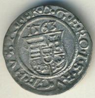 1563. Denár Ag I.Ferdinánd T:2