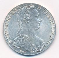 Ausztria 1780SF Tallér Ag Mária Terézia utánveret T:1- patina Austria 1780SF Thaler Ag Maria Theresia restrike C:AU patina Krause KM#T1